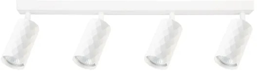 Brilagi - Spot SELE DIAMANT 4xGU10/30W/230V alb