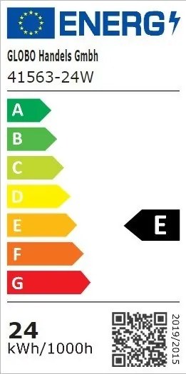 Plafoniera LED design slim Sapana alb 42x42cm