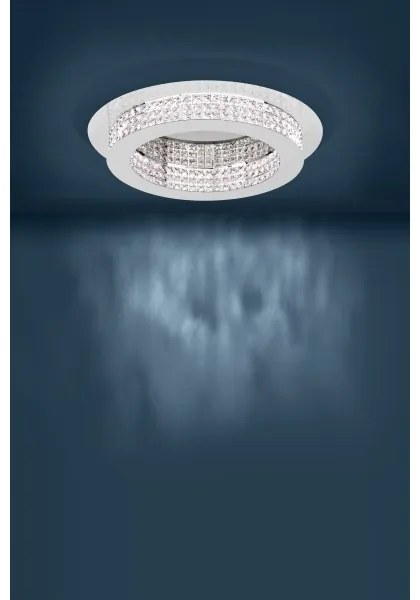 Eglo 39402 - LED Lampă de cristal dimmabilă PRINCIPE LED/44W/230V