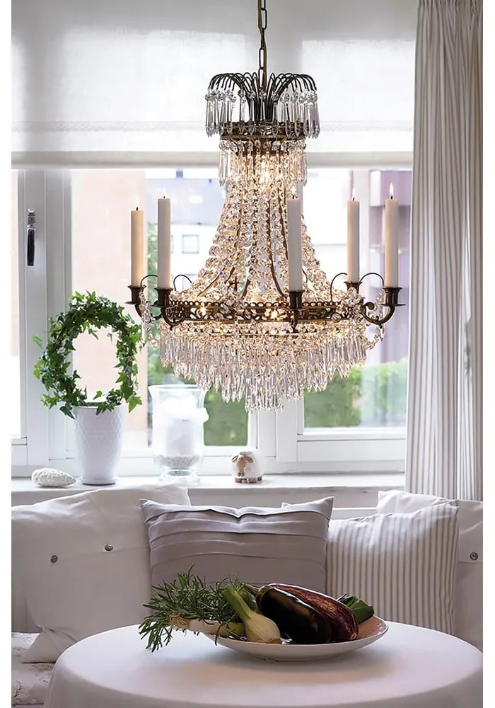 Lustră aurie ø 66 cm Läckö – Markslöjd