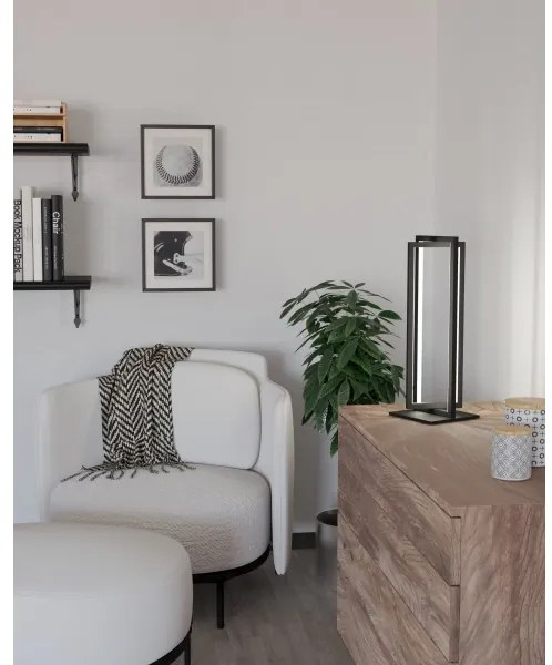 Lampă LED de masă dimabilă SIBERIA LED/15,5W/230V Eglo 900468 + telecomandă