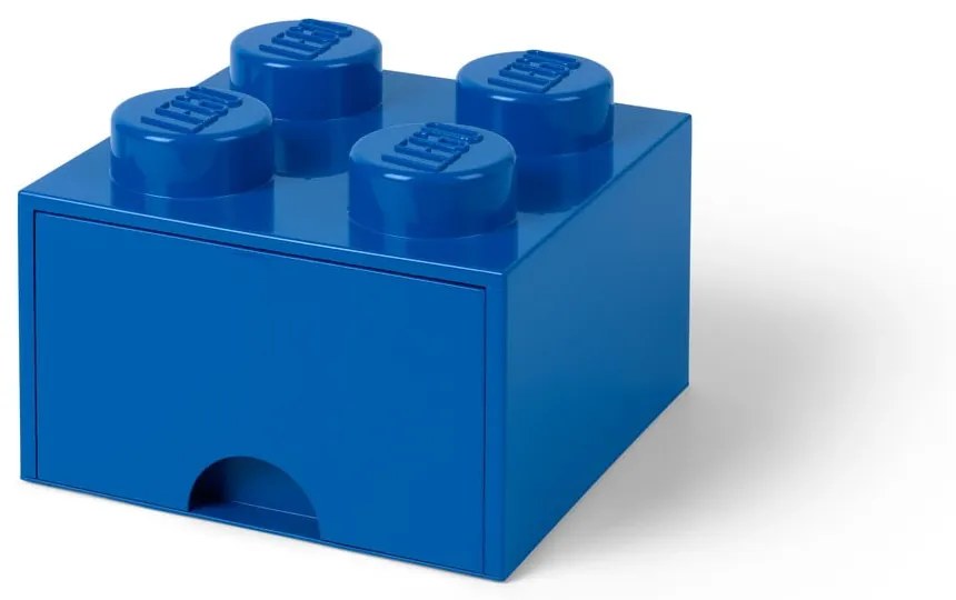 Cutie depozitare cu sertar LEGO®, albastru