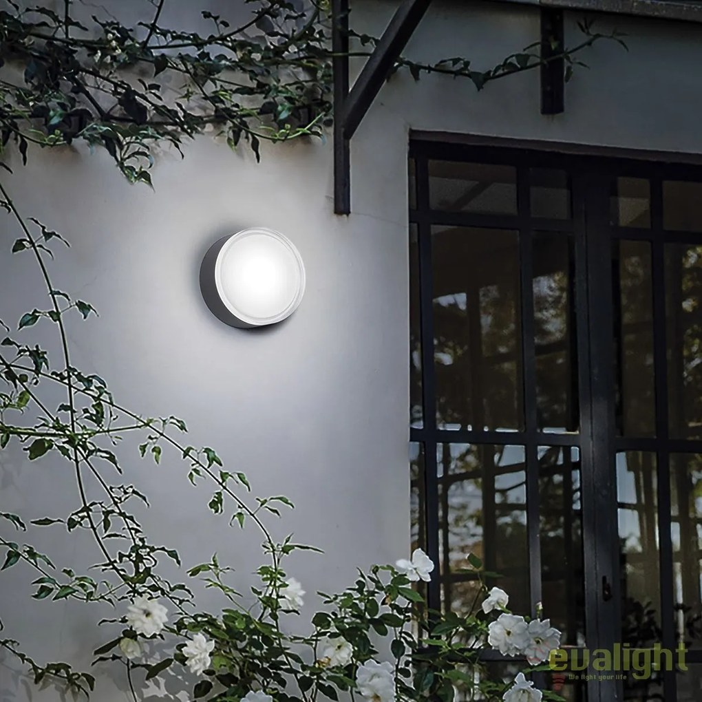 Aplica / Plafoniera de exterior stil modern minimalist URANO PL1 SMALL alba 168036