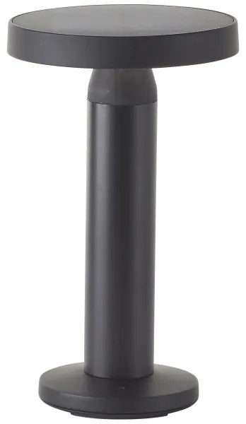 Lampă LED solară tactilă dimabilă Brilliant MAGUA LED/2W/3,7V IP44 negru