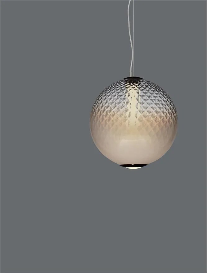 Lustra, Pendul LED, Sticla Opaca, AORA, NVL-9191244