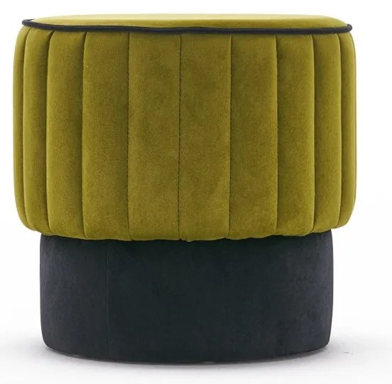 Taburet Rose Pouf Verde