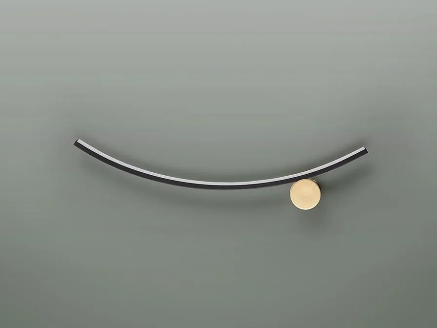 Aplica LED de perete design modern Smile