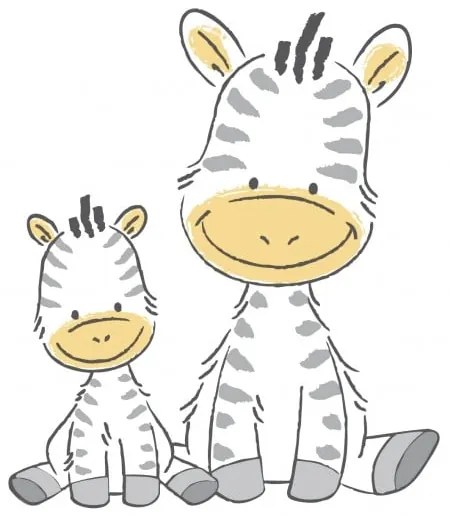Olita copii, mini toaleta, recipient detasabil, Zebra Gri, Maltex Baby