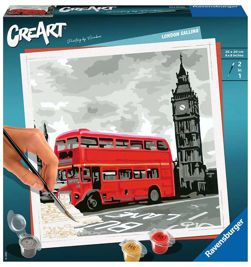 PICTURA PE NUMERE - LONDRA - RAVENSBURGER (RVSPBN28997)