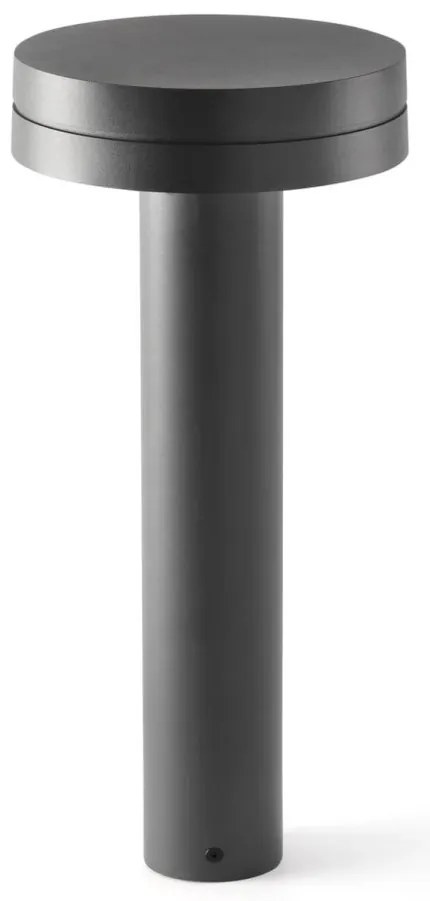 Stalp LED iluminat exterior IP65 ESPO H-35cm gri