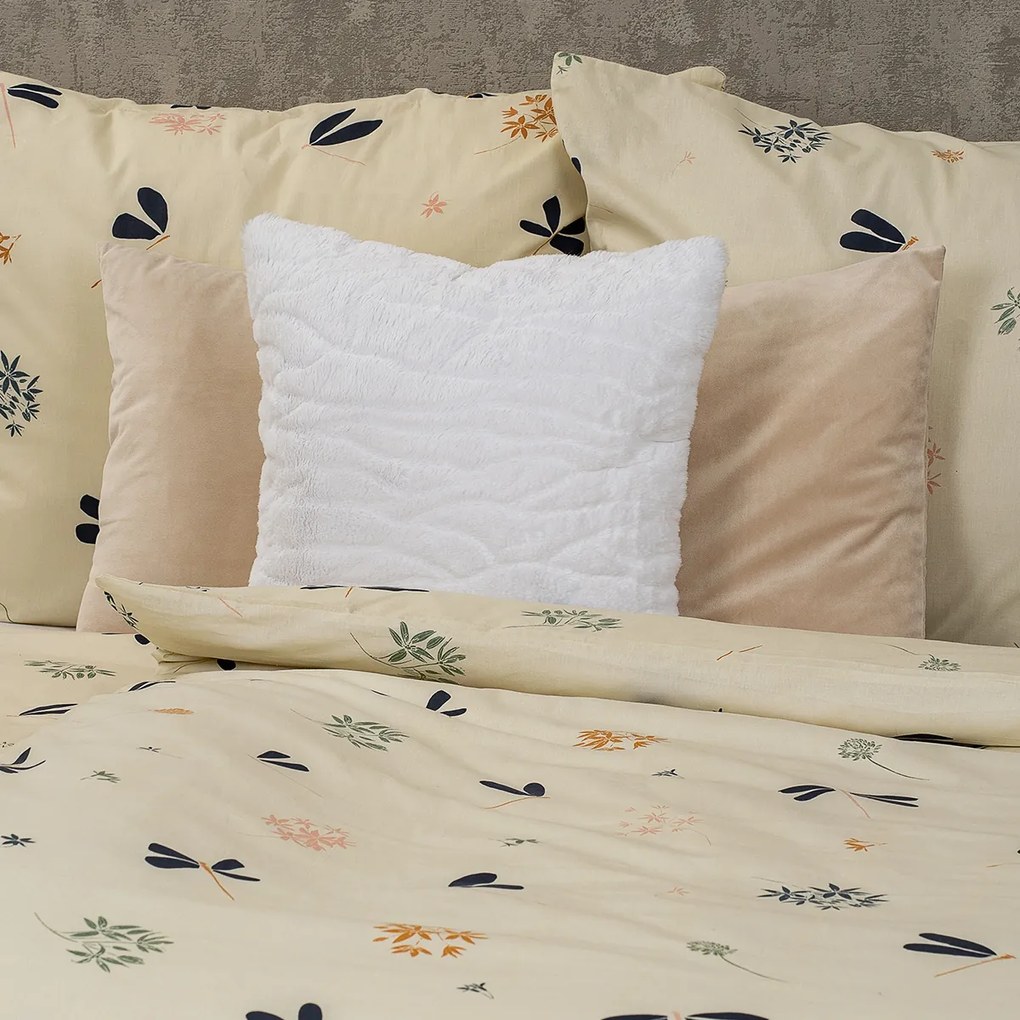 Lenjerie de pat din bumbac 4Home Dragonflies , 140 x 220 cm, 70 x 90 cm, 140 x 220 cm, 70 x 90 cm