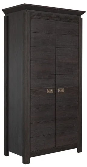 Set Mobila Living Saigon Cantori, Cu Dulap Si Vitrina, 350 Cm