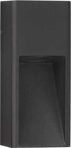Spot aplicat perete exterior IP65 MAZU negru