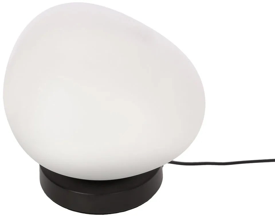 Veioză alb-negru (înălțime 19 cm) Stones – Candellux Lighting