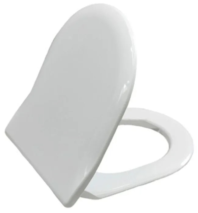 Capac Wc soft close alb slim Villeroy Boch Subway 2.0 Alb, slim