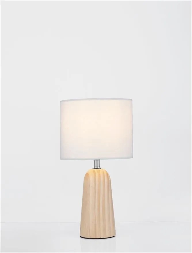 Lampa de masa design natural decorativ OBY