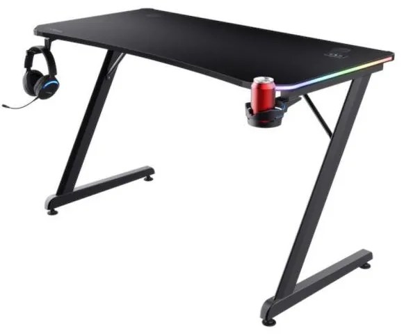 Birou gaming RGB Trust GXT 709 Luminus