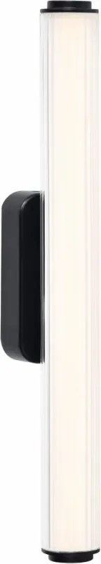 Aplica de perete LED baie IP44 Virelle negru