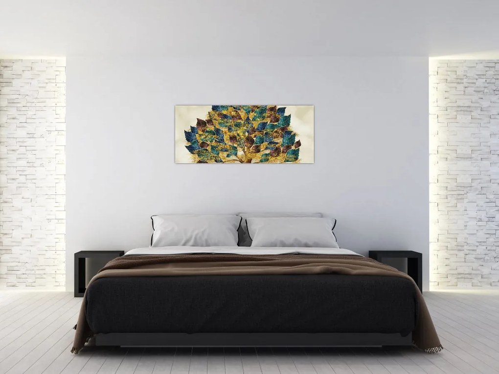 Tablou - Copac decorativ (120x50 cm)