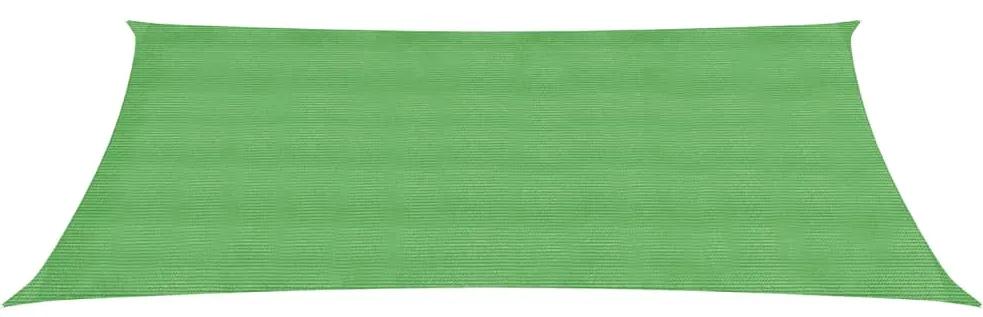 Panza parasolar, verde deschis, 2x5 m , HDPE, 160 g m   Lysegronn, 2 x 5 m