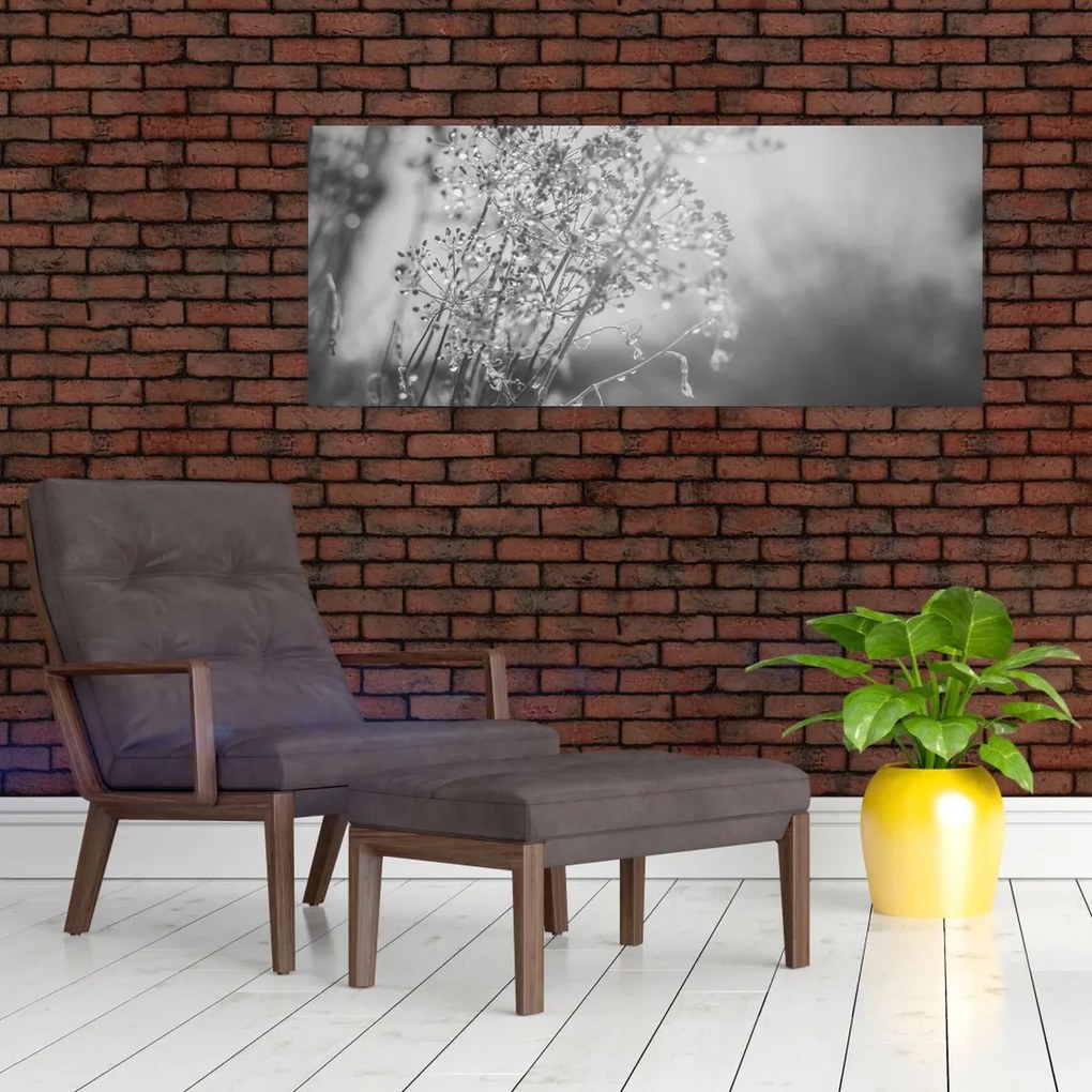 Tablou - Pajiște după ploaie (120x50 cm)