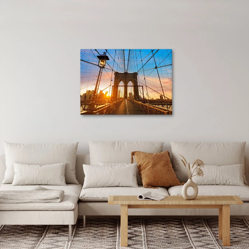 Tablou - Podul Brooklyn, Manhattan, New York (70x50 cm)