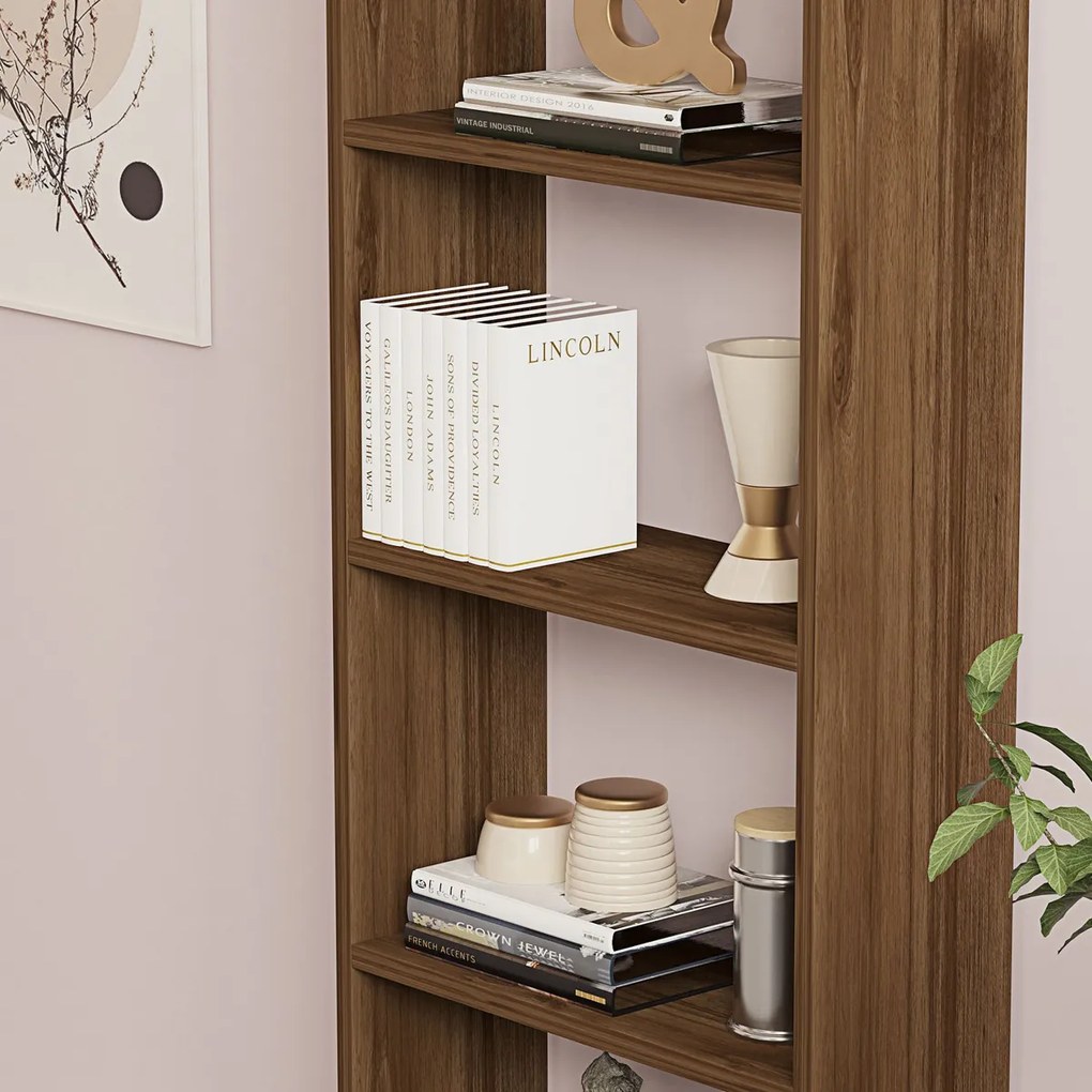 Noua bibliotecă Walnut
