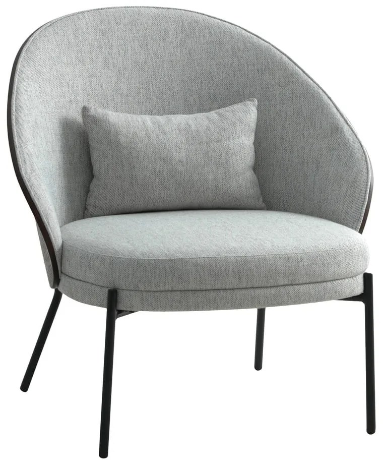 Fotoliu gri deschis Canelas – House Nordic