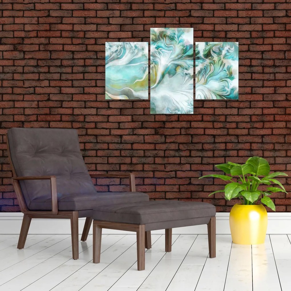 Tablou - Pictura modele abstracte de pictură (90x60 cm)