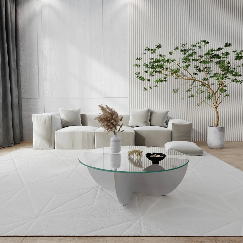 Măsuță de conferință Lily White