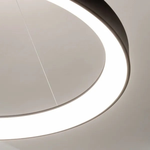 Brilagi - Lustră LED dimabilă FALCON II, 108 W, 230 V, 3000–6500K, Ø 80 cm, neagră + telecomandă