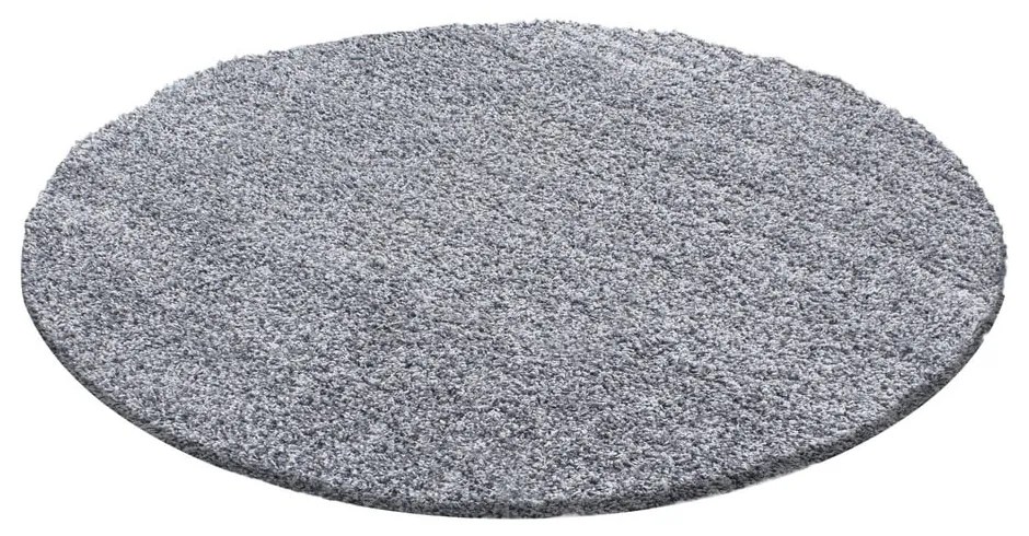 Covor gri deschis rotund ø 200 cm Life – Ayyildiz Carpets