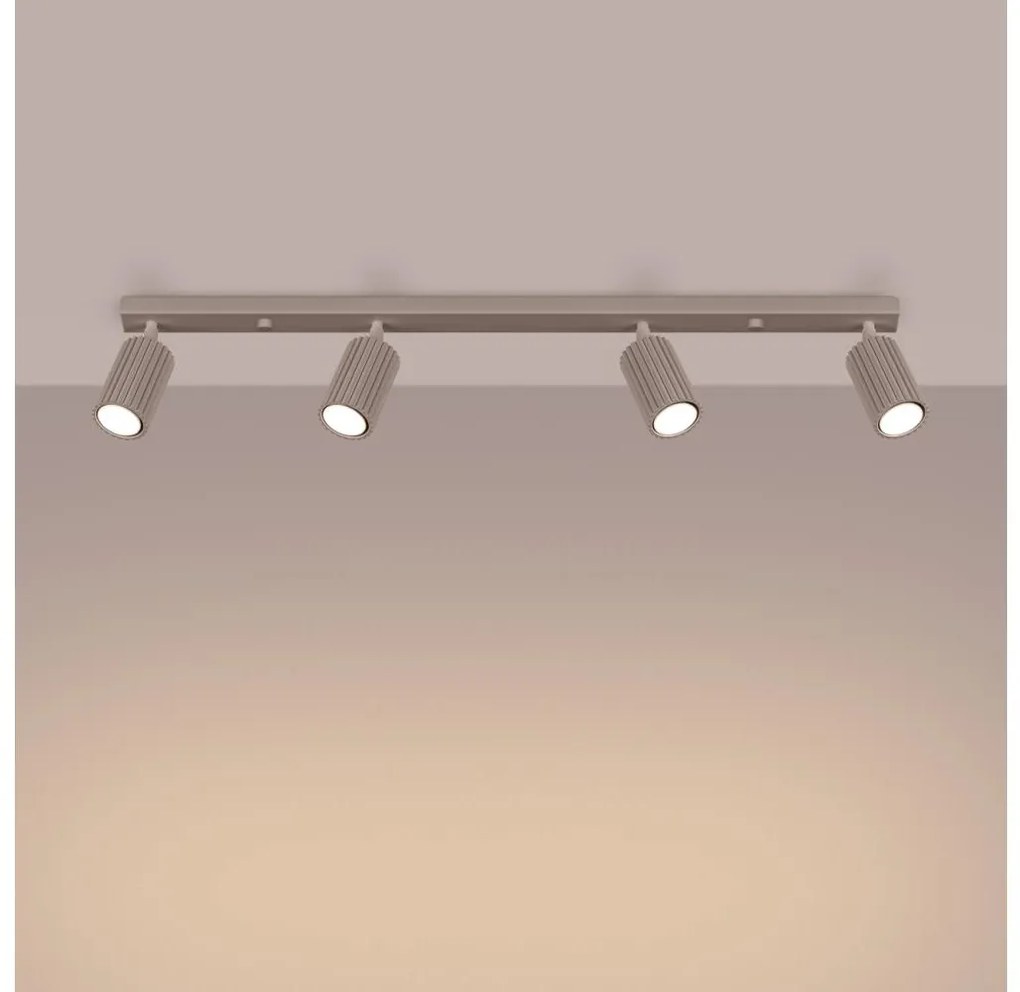 Spot Brilagi CRESTO 4xGU10/10W/230V taupe