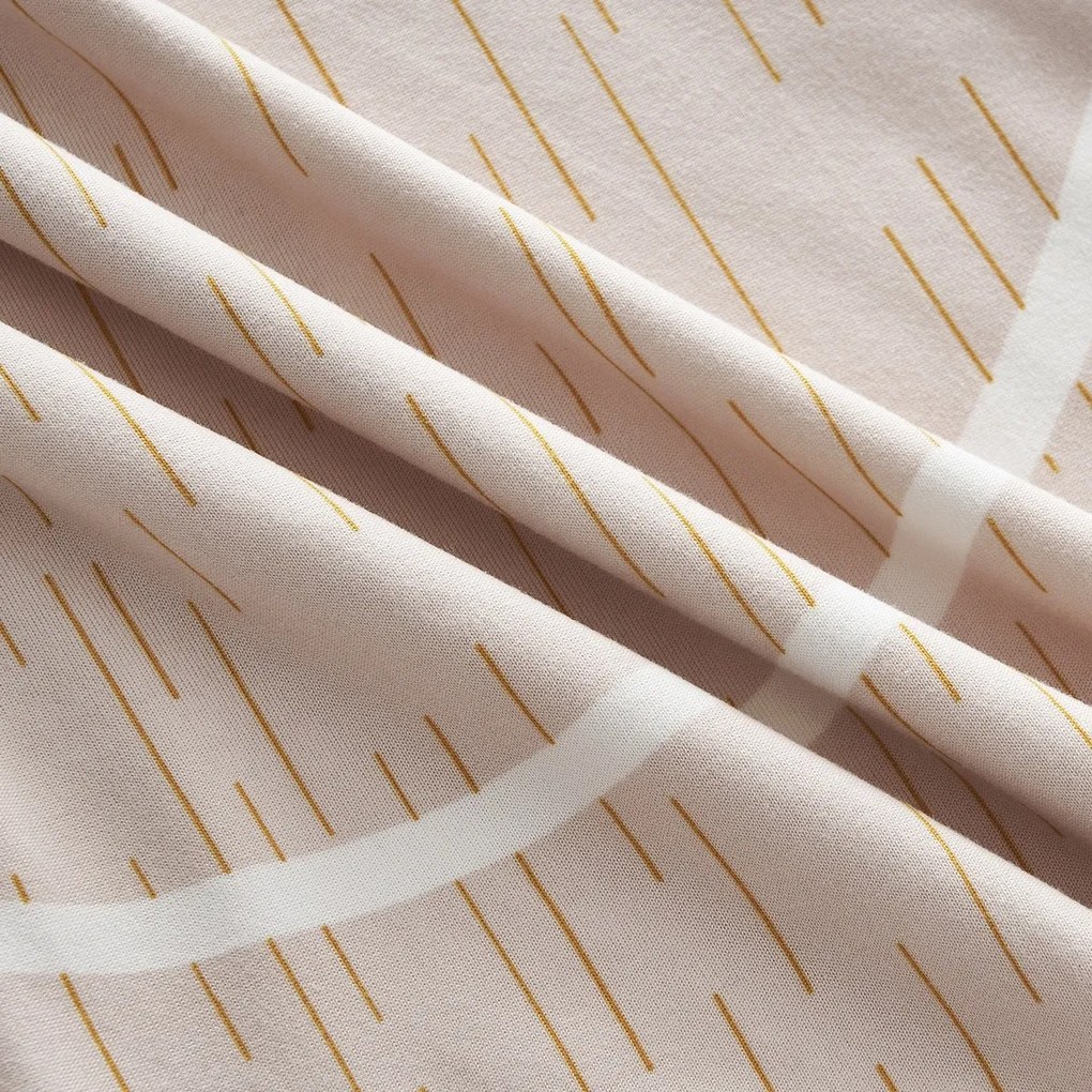 Husă elastică pentru canapea 4Home Abstract bej , 190-230 cm + față de pernă gratuit, 190-230 cm
