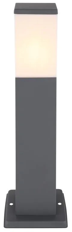 Stalp mic pentru iluminat exterior IP44 Herri antracit