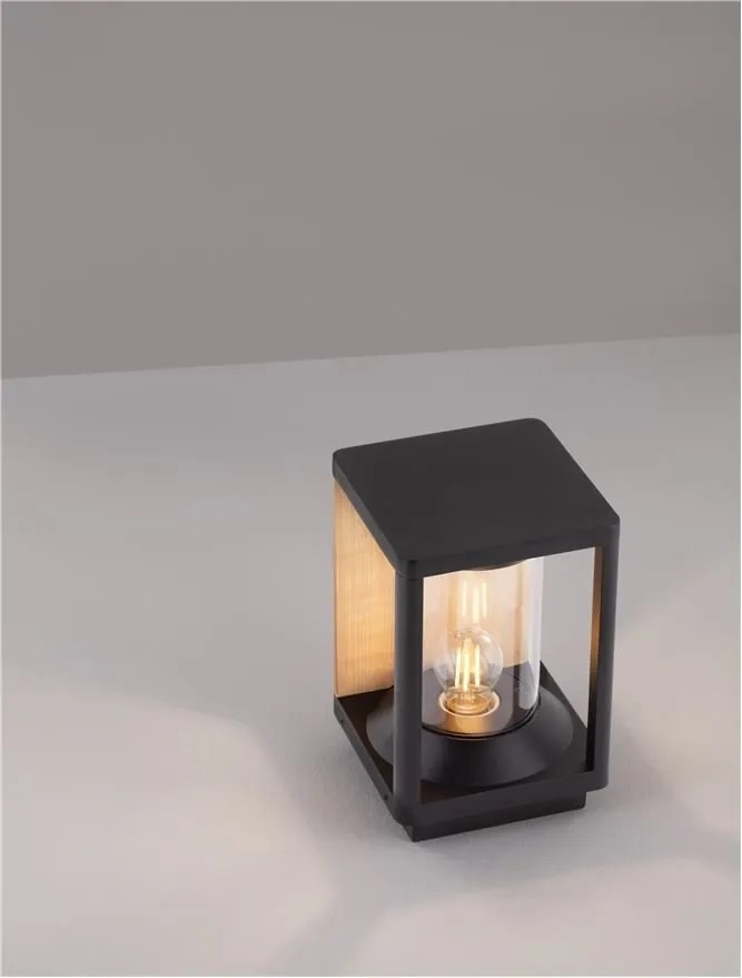 Mini Stalp iluminat exterior decorativ IP65 PACIFIC H-22cm
