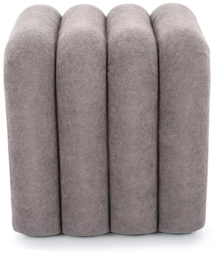 Taburet Tica gri Tap.254