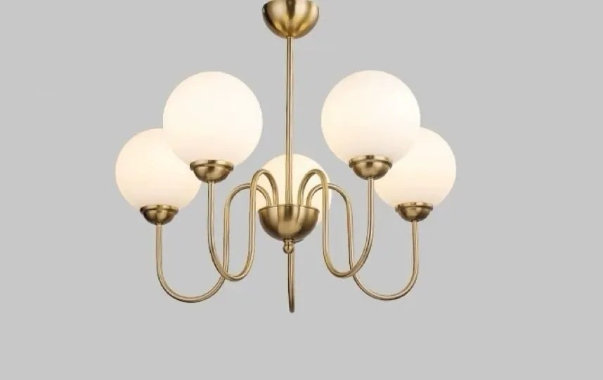 Lustră Modernă cu Soclu E27, 530×650mm