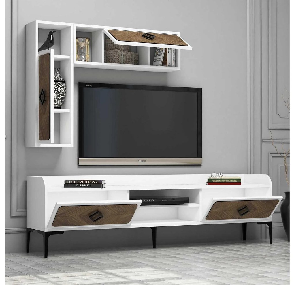 Mobilier living Simba (Alb + Nuc). 1089164