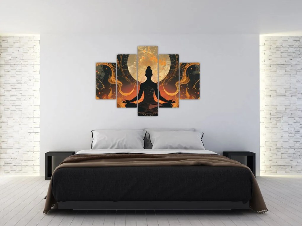 Tablou - Meditație (150x105 cm)