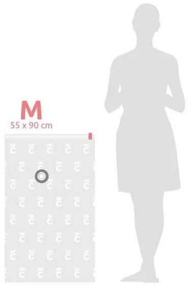 Saci de depozitare in vid 5 x 70 l, transparenti