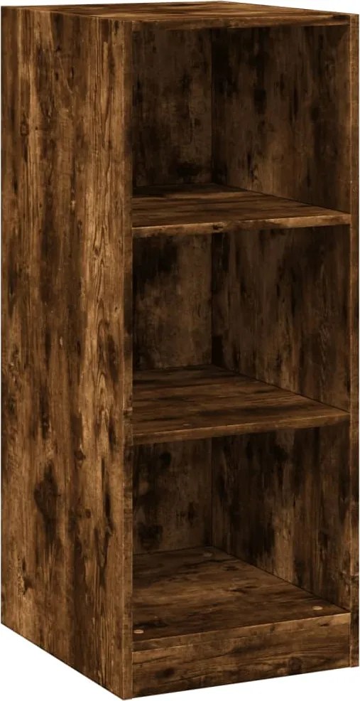 vidaXL Dulap, stejar fumuriu, 48x41x102 cm, lemn prelucrat
