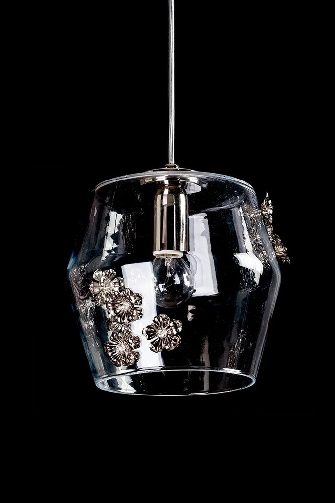 Lustra cu 3 pendule design LUX decorativ PRIMAVERA 07-CH