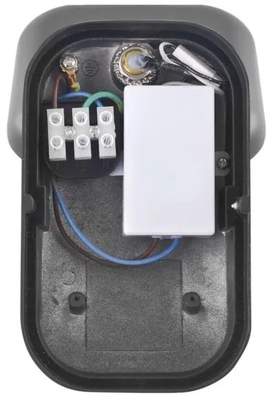 Aplică LED de exterior NIKA LED/12,5W/230V IP44