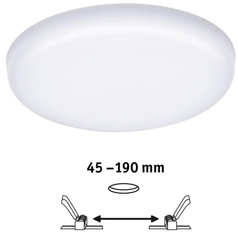 Paulmann 92392 - LED/17,5W IP44 Lampă încastrată baie VARIFIT 230V