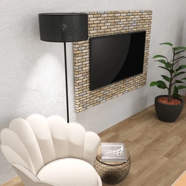 Lampadar LOFT SHADE 1xE27/60W/230V negru