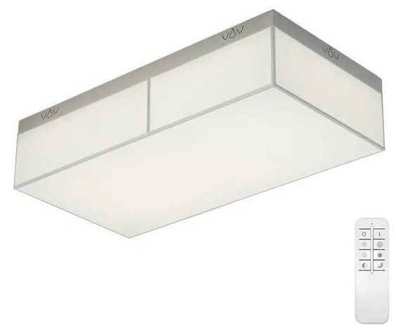 Immax 08236L - Plafonieră LED dimmabilă cu telecomandă MERCURY LED/70W/100-240V