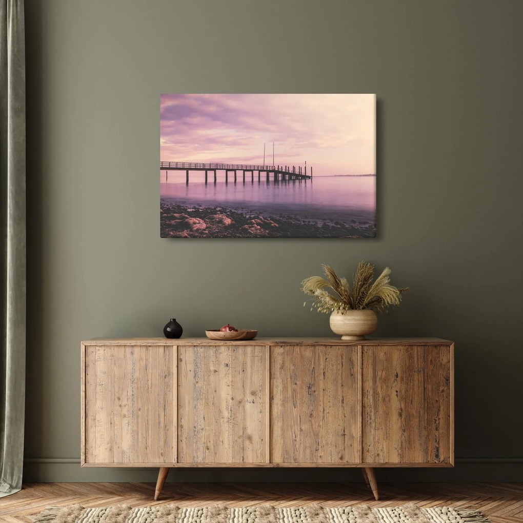 Tablou - Port (90x60 cm)