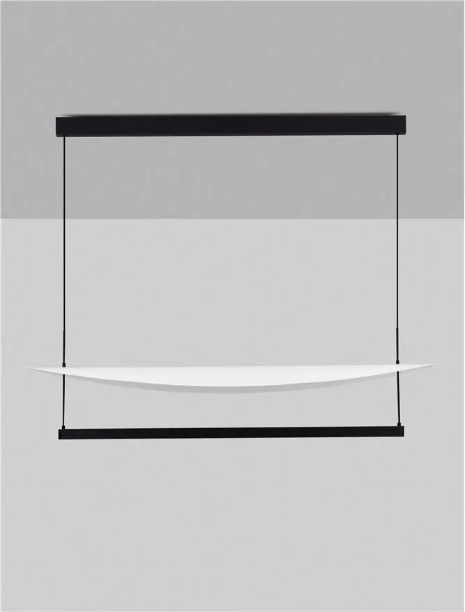 Lustra LED design modern DIONA 120x30cm, 2700K
