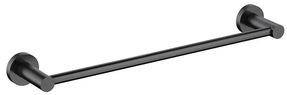 Suport de perete pentru prosoape OMNIRES MP60214AT MODERN PROJECT 40 cm negru mat